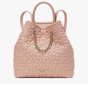 Kate Spade Bloom medium backpack purse